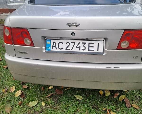 Чери Амулет 2007 в Нововолынск на Automoto.ua Бежевый Чери Амулет, объемом двигателя 1.6 л и пробегом 300 тыс. км за 1250 $, фото 11 на Automoto.ua