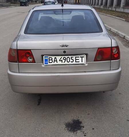 Бежевый Чери Амулет, объемом двигателя 1.6 л и пробегом 130 тыс. км за 1400 $, фото 1 на Automoto.ua