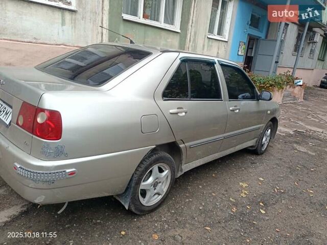 Бежевый Чери Амулет, объемом двигателя 1.6 л и пробегом 175 тыс. км за 2200 $, фото 7 на Automoto.ua