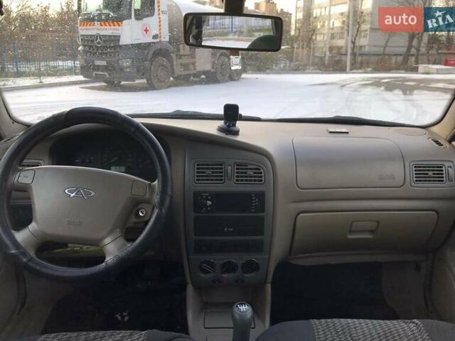 Бежевий Чері Амулет, об'ємом двигуна 1.6 л та пробігом 177 тис. км за 2850 $, фото 10 на Automoto.ua