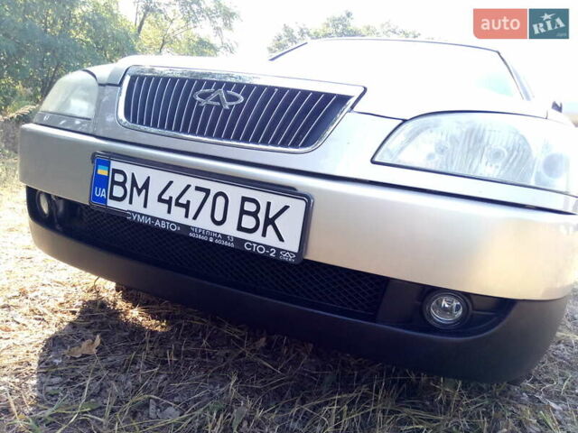 Бежевый Чери Амулет, объемом двигателя 1.6 л и пробегом 120 тыс. км за 2500 $, фото 2 на Automoto.ua