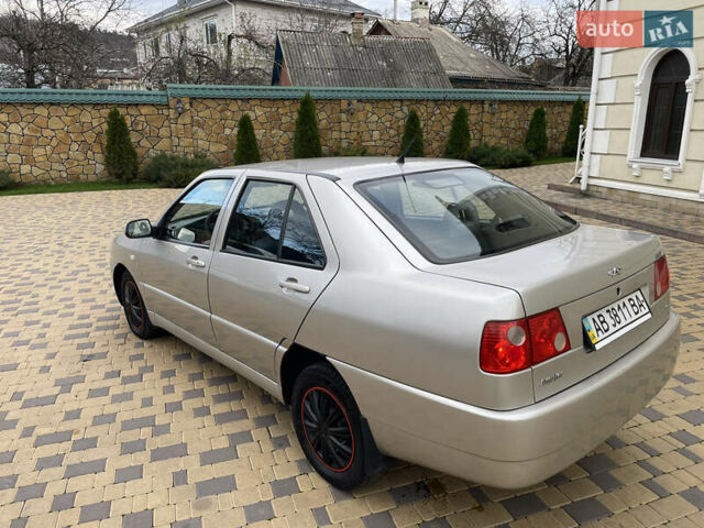 Бежевый Чери Амулет, объемом двигателя 1.6 л и пробегом 126 тыс. км за 1699 $, фото 14 на Automoto.ua