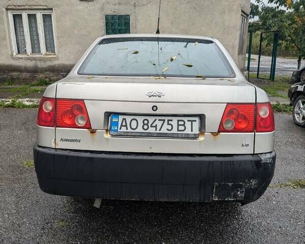 Бежевий Чері Амулет, об'ємом двигуна 1.6 л та пробігом 162 тис. км за 800 $, фото 11 на Automoto.ua