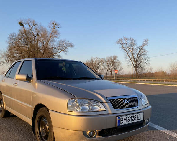 Бежевый Чери Амулет, объемом двигателя 1.6 л и пробегом 160 тыс. км за 2200 $, фото 1 на Automoto.ua