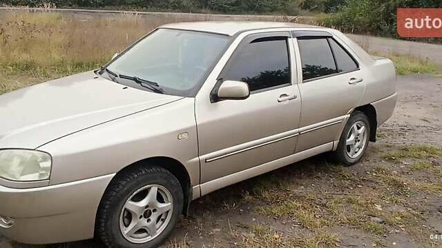 Бежевый Чери Амулет, объемом двигателя 1.6 л и пробегом 93 тыс. км за 1850 $, фото 18 на Automoto.ua