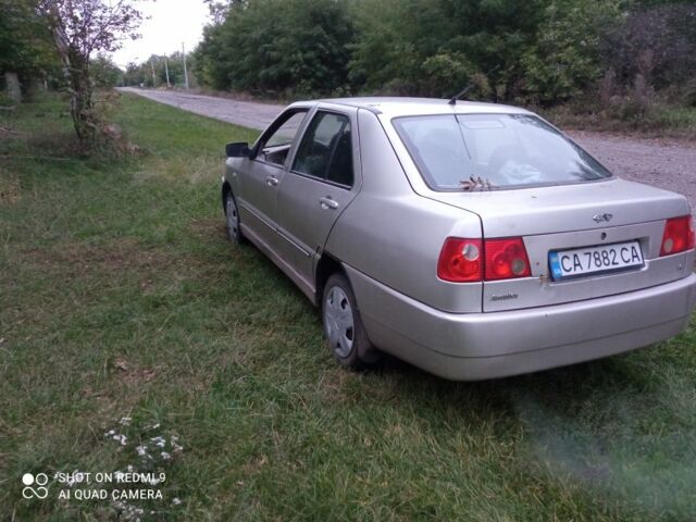 Бежевый Чери Амулет, объемом двигателя 1.6 л и пробегом 123 тыс. км за 850 $, фото 2 на Automoto.ua