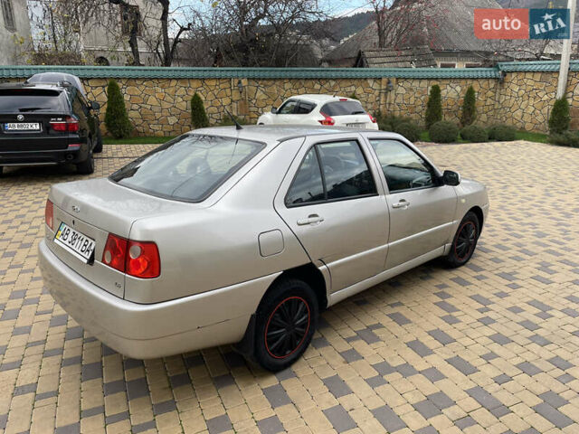 Бежевый Чери Амулет, объемом двигателя 1.6 л и пробегом 126 тыс. км за 1699 $, фото 13 на Automoto.ua