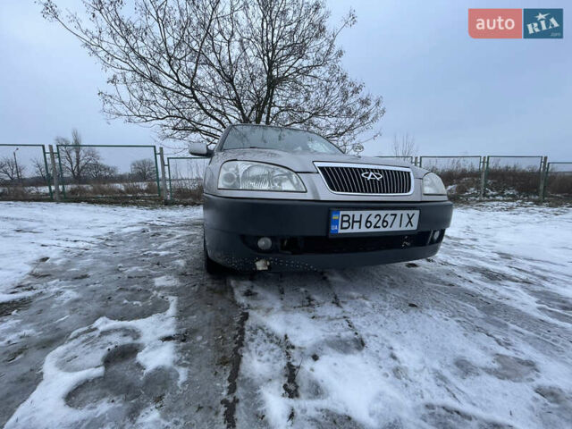 Бежевый Чери Амулет, объемом двигателя 1.6 л и пробегом 163 тыс. км за 2250 $, фото 6 на Automoto.ua