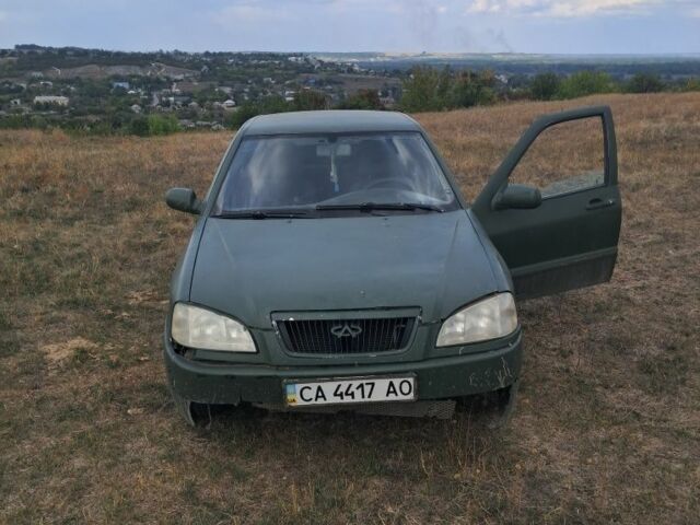 Бежевый Чери Амулет, объемом двигателя 1.6 л и пробегом 158 тыс. км за 672 $, фото 5 на Automoto.ua