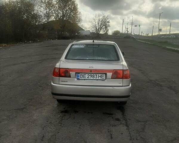 Бежевый Чери Амулет, объемом двигателя 1.6 л и пробегом 170 тыс. км за 2852 $, фото 2 на Automoto.ua