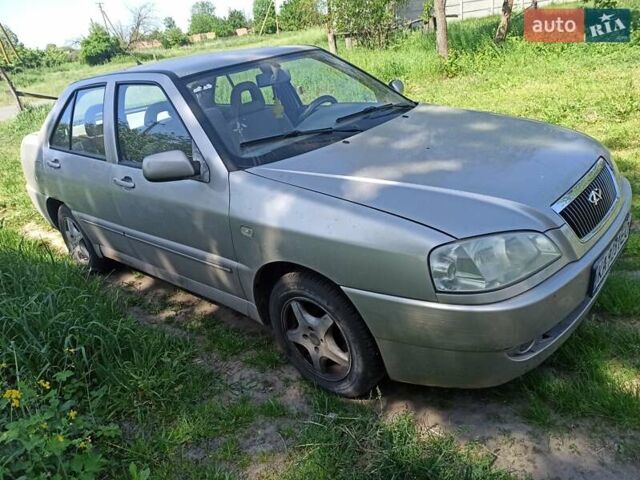 Бежевий Чері Амулет, об'ємом двигуна 1.6 л та пробігом 195 тис. км за 2500 $, фото 2 на Automoto.ua