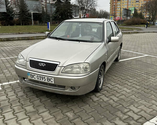 Бежевый Чери Амулет, объемом двигателя 1.6 л и пробегом 155 тыс. км за 1000 $, фото 3 на Automoto.ua