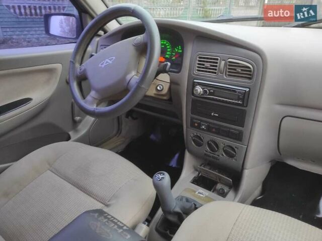 Бежевый Чери Амулет, объемом двигателя 1.6 л и пробегом 176 тыс. км за 1500 $, фото 11 на Automoto.ua