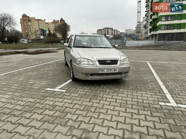 Бежевый Чери Амулет, объемом двигателя 1.6 л и пробегом 155 тыс. км за 1000 $, фото 5 на Automoto.ua