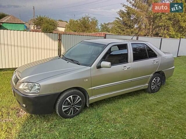 Бежевий Чері Амулет, об'ємом двигуна 1.6 л та пробігом 116 тис. км за 1900 $, фото 13 на Automoto.ua