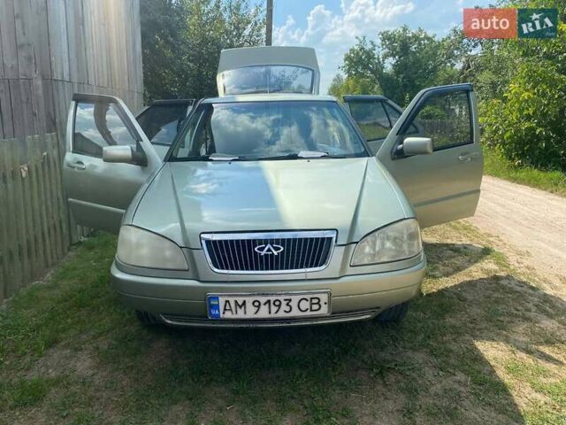 Бежевый Чери Амулет, объемом двигателя 1.6 л и пробегом 250 тыс. км за 1700 $, фото 4 на Automoto.ua