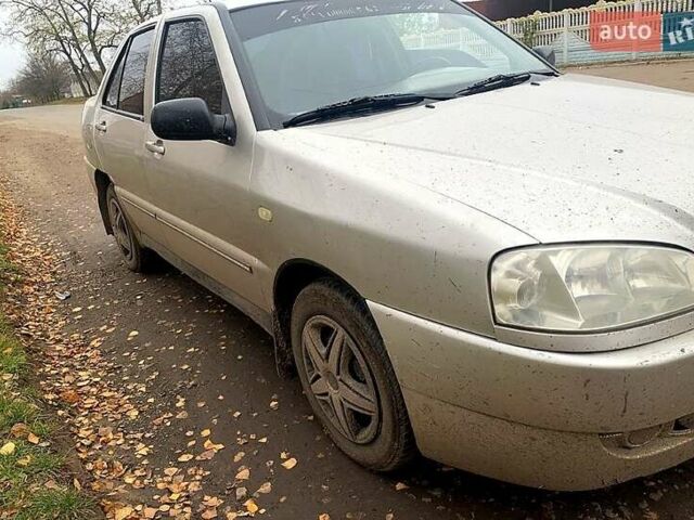 Бежевий Чері Амулет, об'ємом двигуна 1.6 л та пробігом 225 тис. км за 2400 $, фото 1 на Automoto.ua