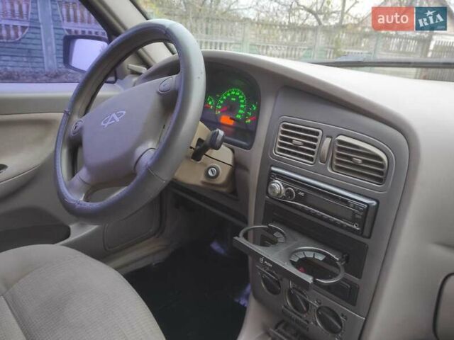 Бежевый Чери Амулет, объемом двигателя 1.6 л и пробегом 176 тыс. км за 1500 $, фото 8 на Automoto.ua
