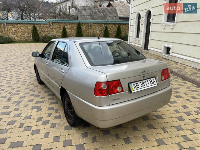 Бежевый Чери Амулет, объемом двигателя 1.6 л и пробегом 126 тыс. км за 1699 $, фото 7 на Automoto.ua