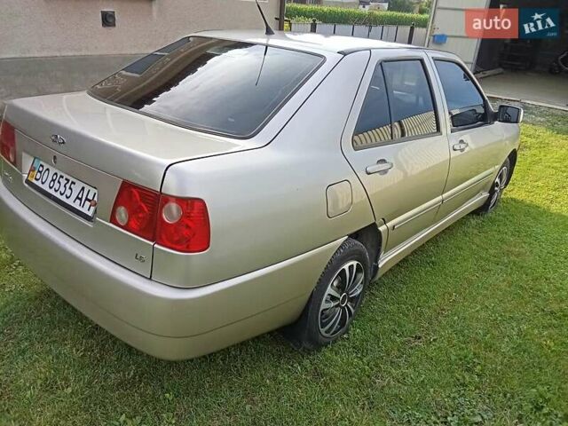 Бежевий Чері Амулет, об'ємом двигуна 1.6 л та пробігом 116 тис. км за 1900 $, фото 12 на Automoto.ua