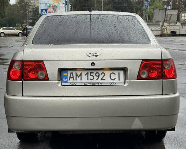 Бежевый Чери Амулет, объемом двигателя 1.6 л и пробегом 211 тыс. км за 1750 $, фото 3 на Automoto.ua