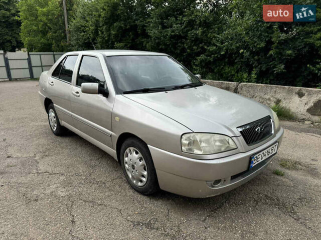 Бежевий Чері Амулет, об'ємом двигуна 1.6 л та пробігом 114 тис. км за 2100 $, фото 4 на Automoto.ua