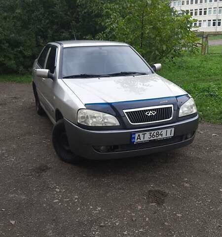 Бежевый Чери Амулет, объемом двигателя 1.6 л и пробегом 93 тыс. км за 1650 $, фото 7 на Automoto.ua