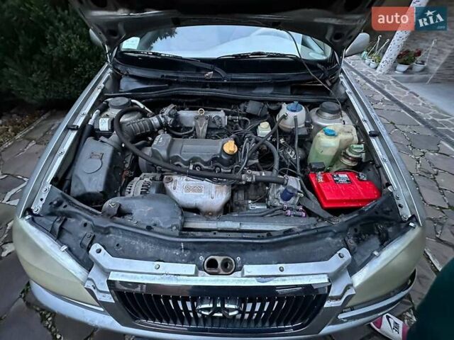 Бежевый Чери Амулет, объемом двигателя 1.6 л и пробегом 270 тыс. км за 1500 $, фото 9 на Automoto.ua