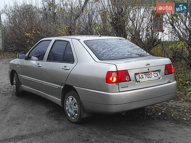 Бежевый Чери Амулет, объемом двигателя 1.6 л и пробегом 176 тыс. км за 1500 $, фото 7 на Automoto.ua