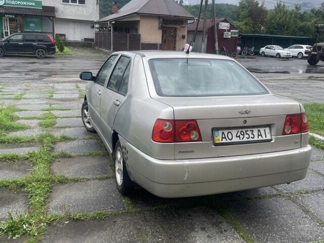Бежевий Чері Амулет, об'ємом двигуна 1.6 л та пробігом 235 тис. км за 950 $, фото 3 на Automoto.ua