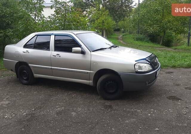 Бежевый Чери Амулет, объемом двигателя 1.6 л и пробегом 93 тыс. км за 1650 $, фото 5 на Automoto.ua