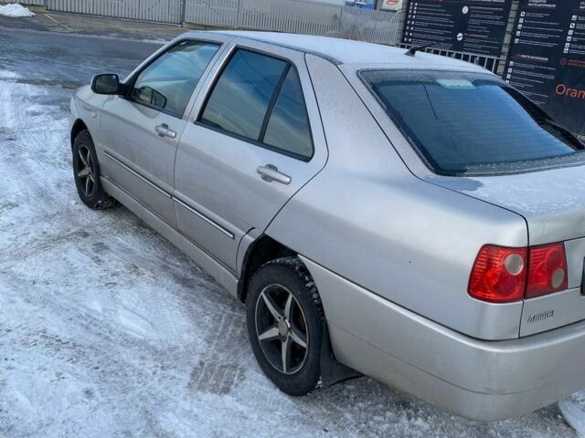 Бежевий Чері Амулет, об'ємом двигуна 1.6 л та пробігом 190 тис. км за 1400 $, фото 6 на Automoto.ua