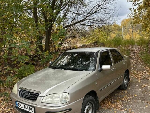 Чері Амулет 2007 у Дніпро (Дніпропетровську) на Automoto.ua Бежевий Чері Амулет, об'ємом двигуна 1.6 л та пробігом 200 тис. км за 1199 $, фото 1 на Automoto.ua