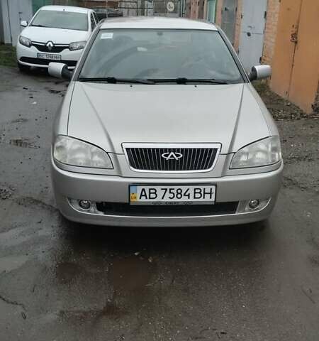 Бежевый Чери Амулет, объемом двигателя 1.6 л и пробегом 78 тыс. км за 2800 $, фото 5 на Automoto.ua