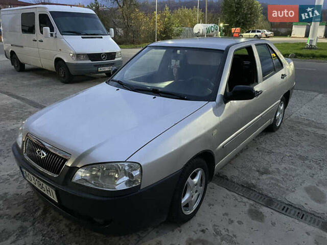 Чери Амулет 2007 в Тячеве на Automoto.ua Бежевый Чери Амулет, объемом двигателя 1.5 л и пробегом 72 тыс. км за 1200 $, фото 2 на Automoto.ua