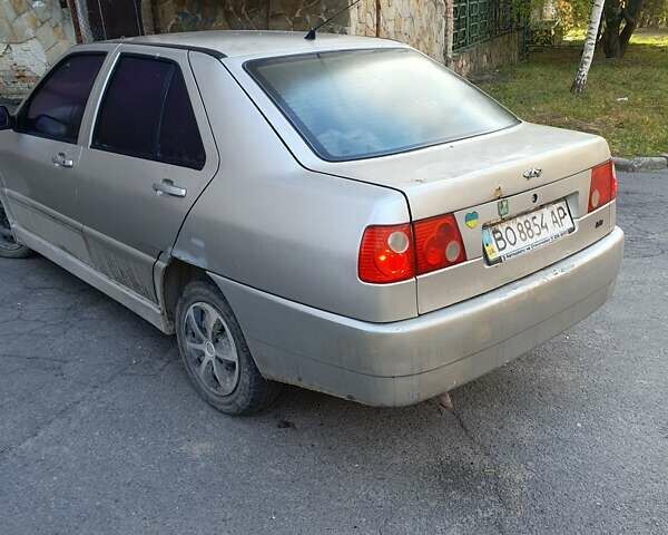 Бежевий Чері Амулет, об'ємом двигуна 1.6 л та пробігом 170 тис. км за 850 $, фото 8 на Automoto.ua