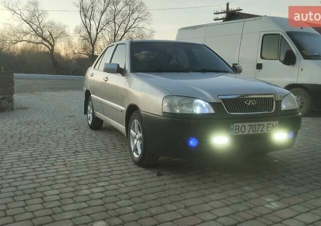 Бежевый Чери Амулет, объемом двигателя 1.6 л и пробегом 130 тыс. км за 2000 $, фото 1 на Automoto.ua