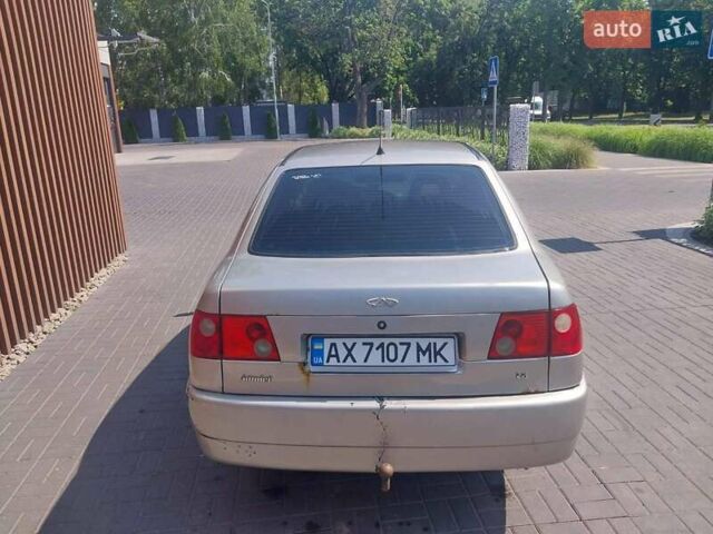 Бежевый Чери Амулет, объемом двигателя 1.6 л и пробегом 222 тыс. км за 1550 $, фото 4 на Automoto.ua
