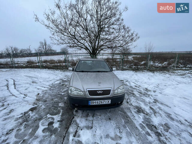 Бежевый Чери Амулет, объемом двигателя 1.6 л и пробегом 163 тыс. км за 2250 $, фото 5 на Automoto.ua