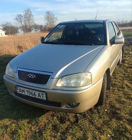 Бежевий Чері Амулет, об'ємом двигуна 1.6 л та пробігом 115 тис. км за 2300 $, фото 2 на Automoto.ua