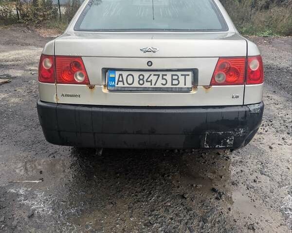 Бежевий Чері Амулет, об'ємом двигуна 1.6 л та пробігом 162 тис. км за 800 $, фото 15 на Automoto.ua