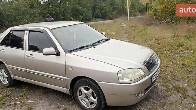 Бежевый Чери Амулет, объемом двигателя 1.6 л и пробегом 93 тыс. км за 1850 $, фото 6 на Automoto.ua