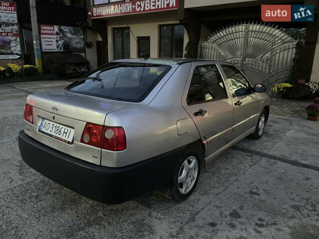 Чери Амулет 2007 в Тячеве на Automoto.ua Бежевый Чери Амулет, объемом двигателя 1.5 л и пробегом 72 тыс. км за 1200 $, фото 9 на Automoto.ua