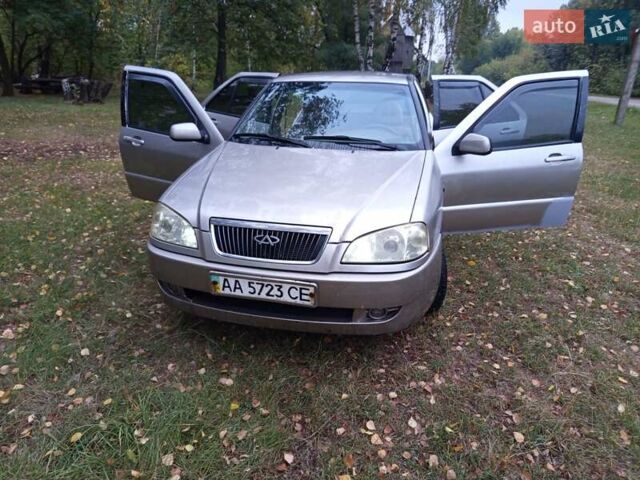 Бежевый Чери Амулет, объемом двигателя 1.6 л и пробегом 270 тыс. км за 1000 $, фото 1 на Automoto.ua