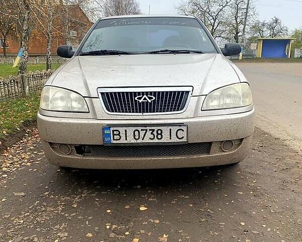 Бежевий Чері Амулет, об'ємом двигуна 1.6 л та пробігом 225 тис. км за 2400 $, фото 6 на Automoto.ua