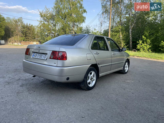 Бежевий Чері Амулет, об'ємом двигуна 1.6 л та пробігом 223 тис. км за 1450 $, фото 4 на Automoto.ua
