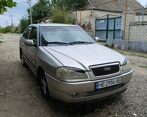 Бежевий Чері Амулет, об'ємом двигуна 1.6 л та пробігом 185 тис. км за 2300 $, фото 1 на Automoto.ua