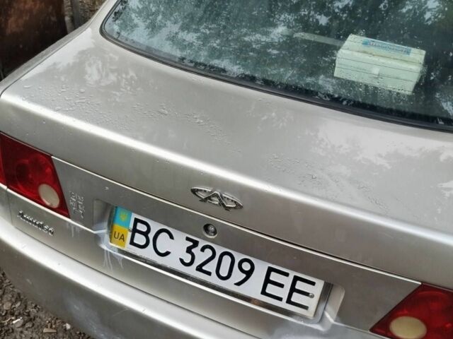 Бежевый Чери Амулет, объемом двигателя 1.6 л и пробегом 179 тыс. км за 1000 $, фото 1 на Automoto.ua