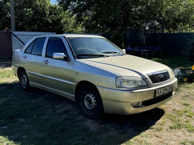 Бежевий Чері Амулет, об'ємом двигуна 1.6 л та пробігом 253 тис. км за 1600 $, фото 1 на Automoto.ua