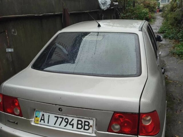 Бежевый Чери Амулет, объемом двигателя 1.6 л и пробегом 175 тыс. км за 550 $, фото 3 на Automoto.ua